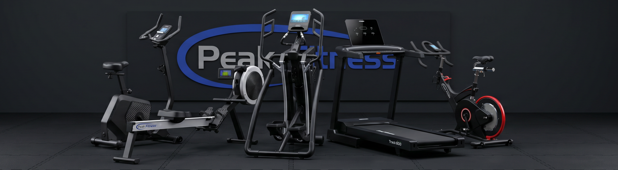 Cardio Udstyr Fra Peak Fitness