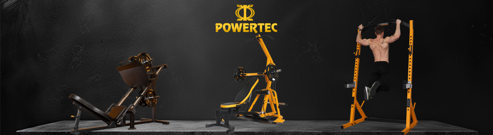 Fedt udstyr fra Powertec!