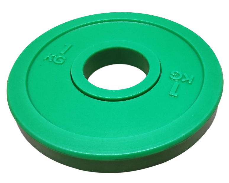 1 kg Vgtskive 50mm st