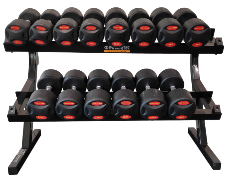 Powertec Hndvgtstativ 12-24 kg. 7 par