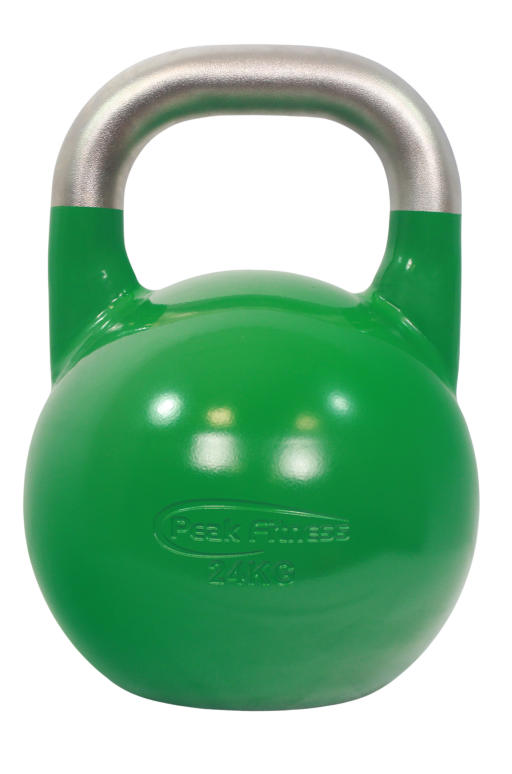 Peak Fitness 24 kg. Competition Kettlebell 2025