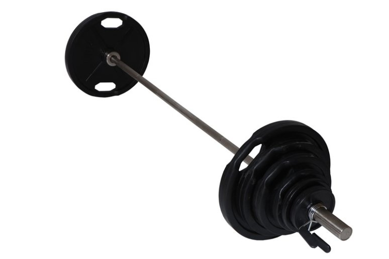 95 kg. Sort 50 mm vgtst m/ Gummi