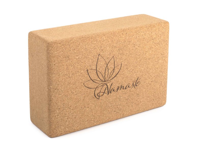 Trendy Yoga Block Cork