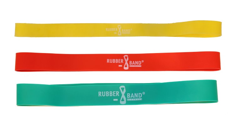 Body-Rubberband - 3 stk. elastikker - 28 cm. 