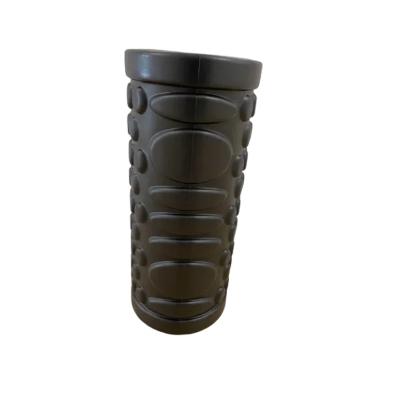 Peak Fitness Foam Roller Bumpy - Sort