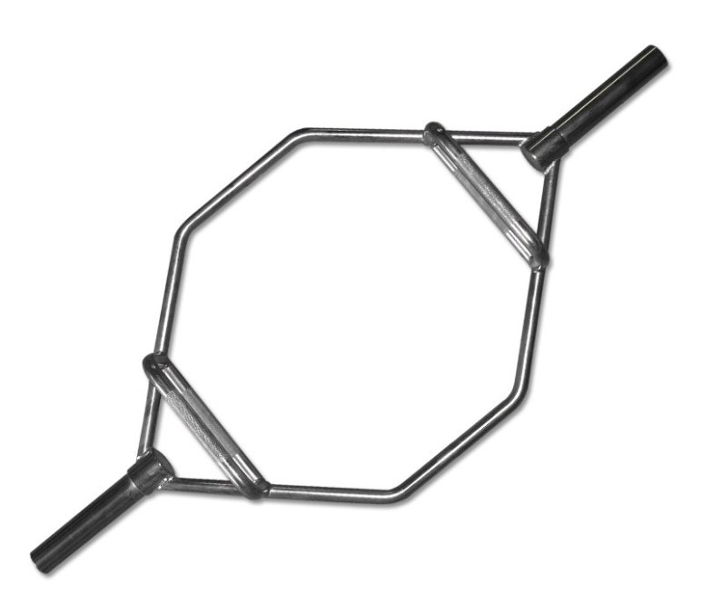 Hex Bar Pro - Chrome - 50 mm inkl. fjedrelse