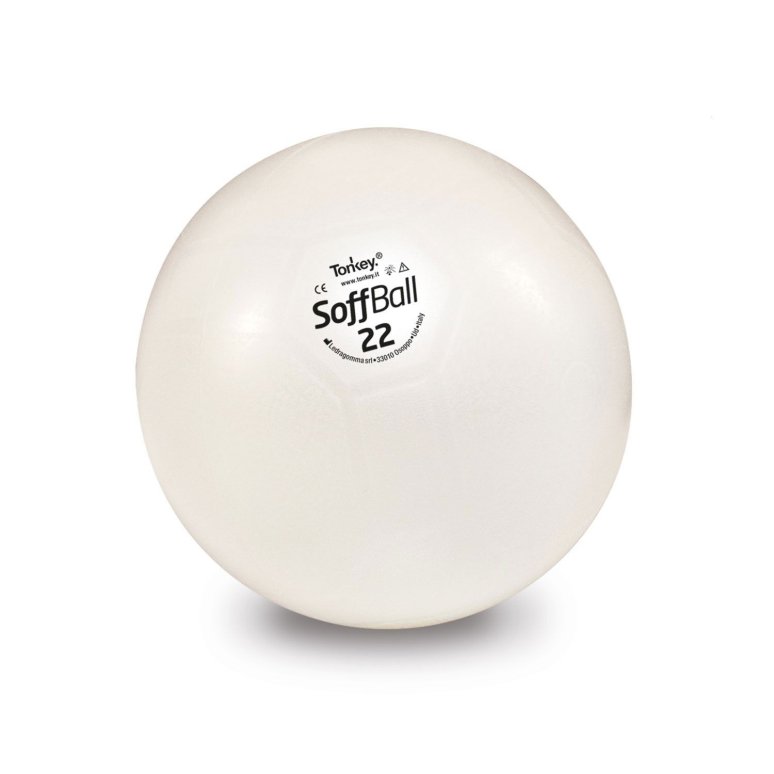 Original Pezzi Softball MAXAFE - 22 cm - Hvid
