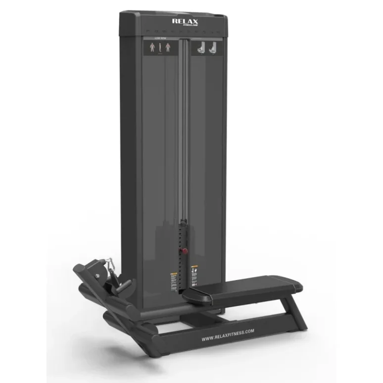 Relax Low Row PC2019 hos Fitnessgruppen!