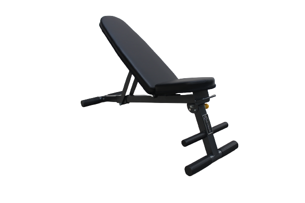 Peak Fitness 7-positioners Foldbar Skrbnk - Antracitgr