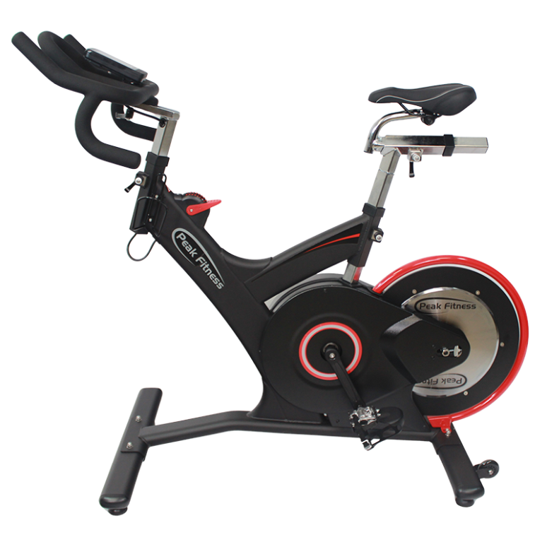 Peak Fitness Racer Pro Indoor Bike inkl computer med Watt 
