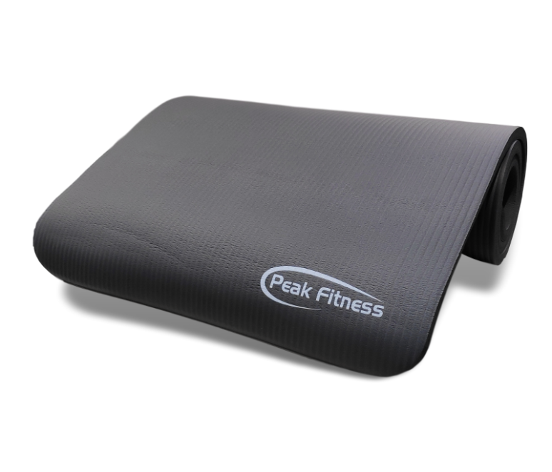 Peak Fitness Trningsmtte Sort