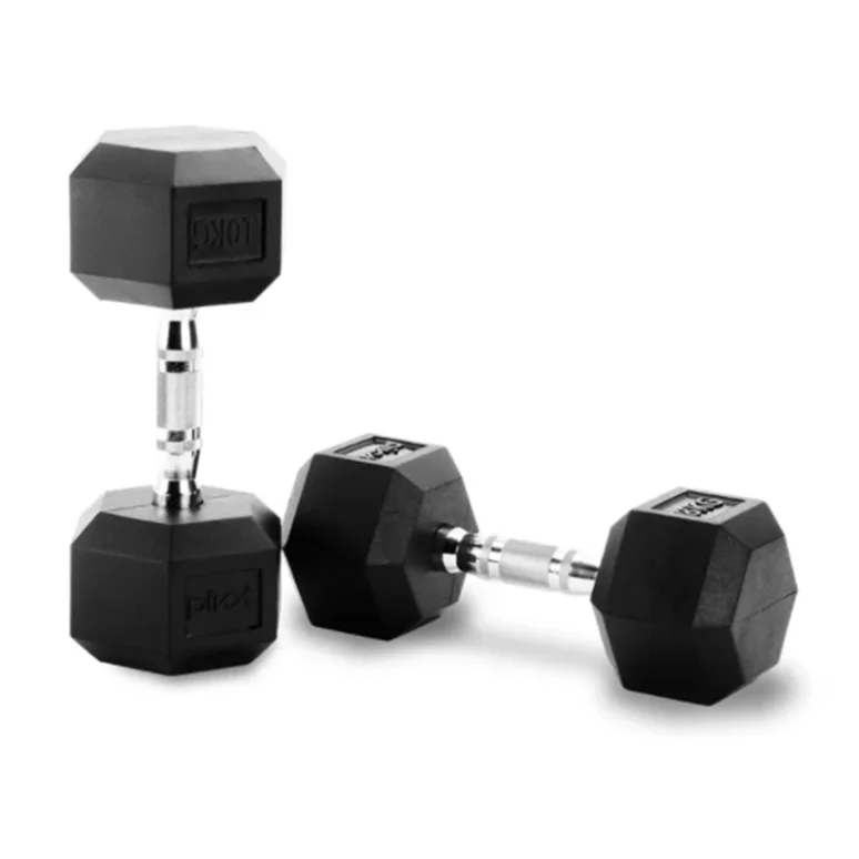 Peak Fitness Hex Hndvgte 12,5-27,5 kg inkl. stativ