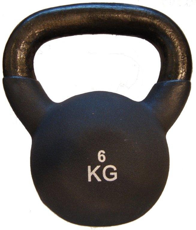 Peak Fitness 6 kg. Kettlebell
