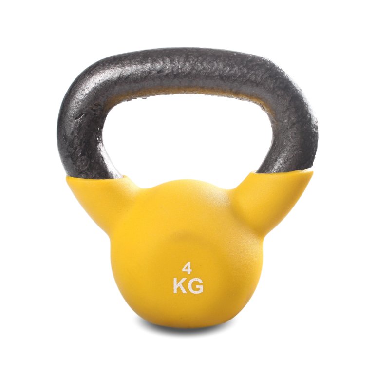 Peak Fitness 4 kg. Kettlebell