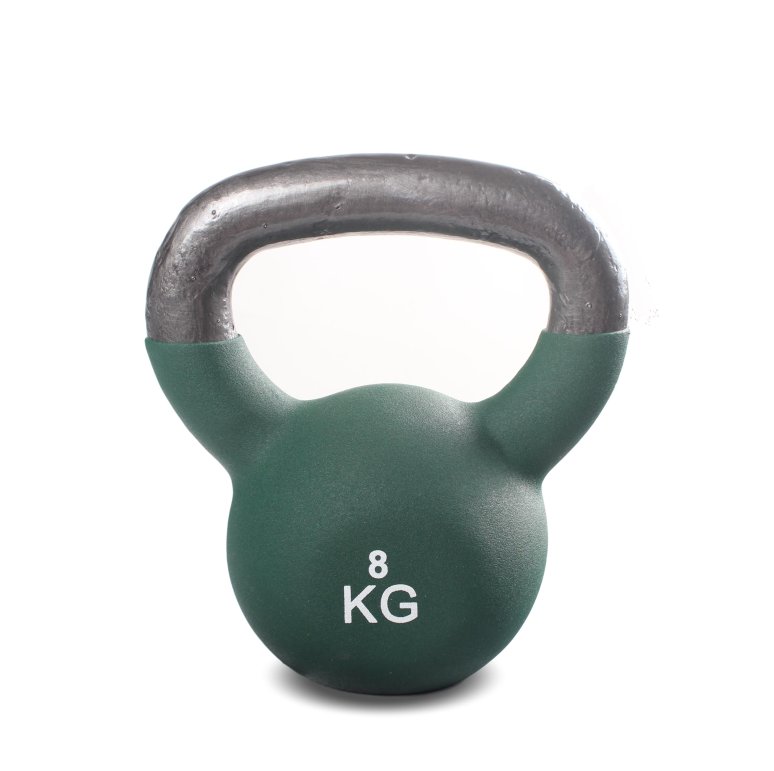 Peak Fitness 8 kg. Kettlebell