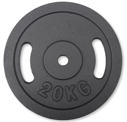20 kg. vgtskive - 30 mm.