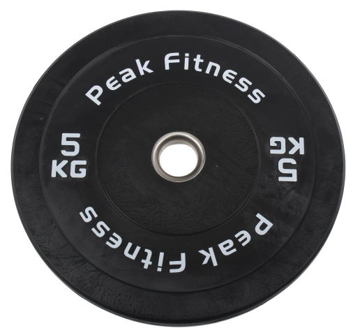 Peak Fitness Bumper Plate 5 kg