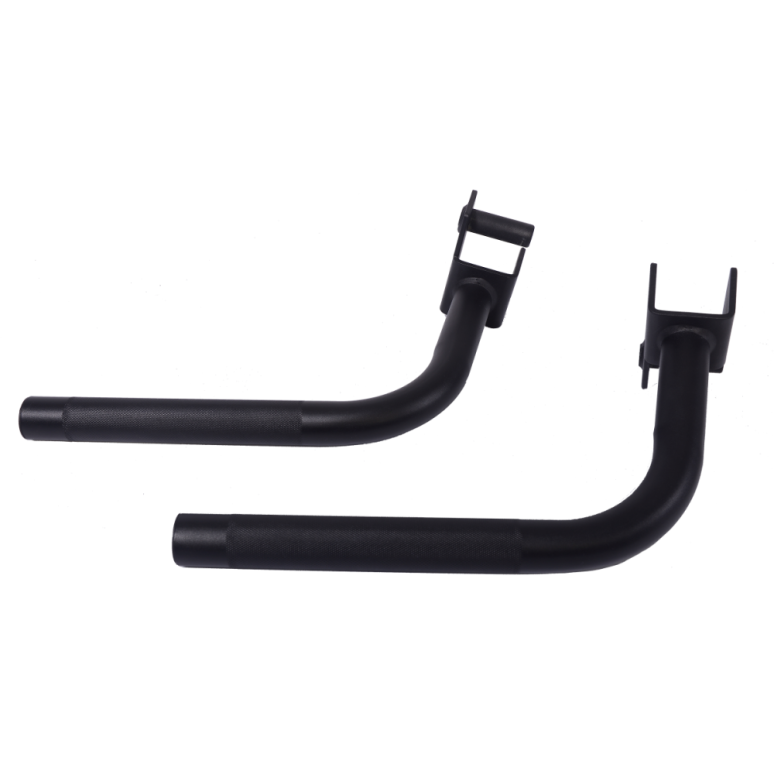 Powertec Dip Bars for Half Rack