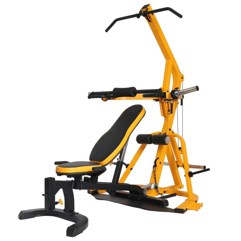 Powertec Workbench LeverGym Yellow