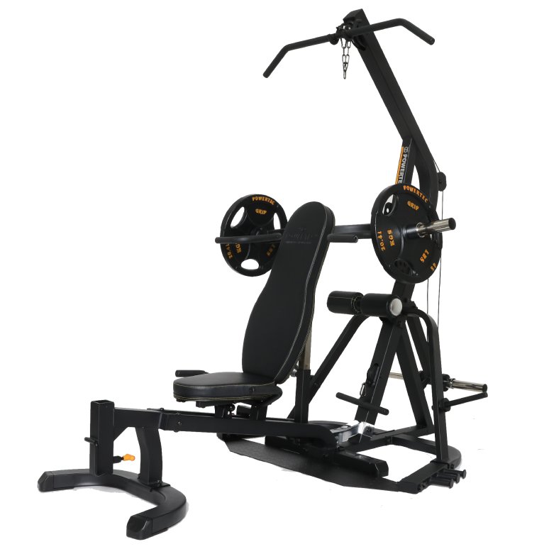 Powertec Workbench LeverGym Black