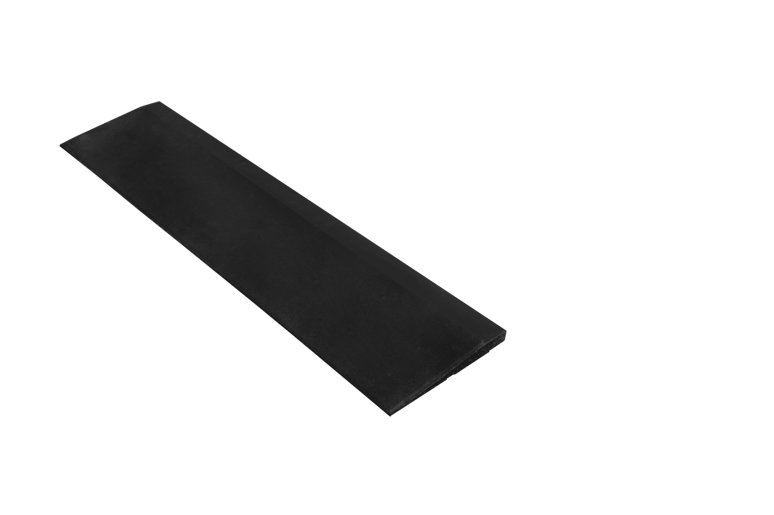 Connect tile 20mm rampe sort