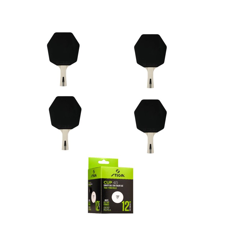Stiga Cybershape St ( 4bat & 12 bolde)