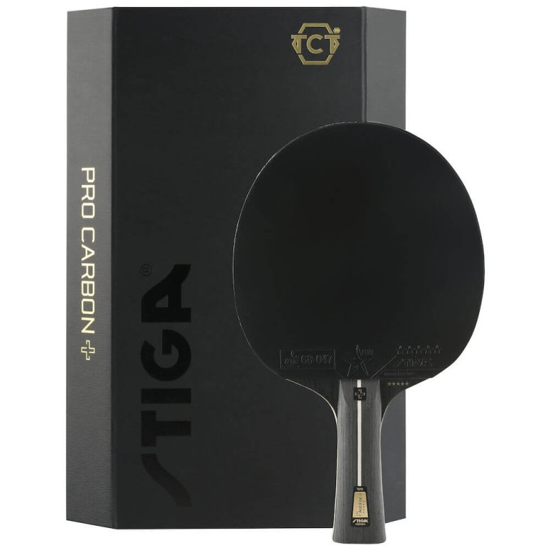 Stiga Pro Carbon+ Bordtennisbat 