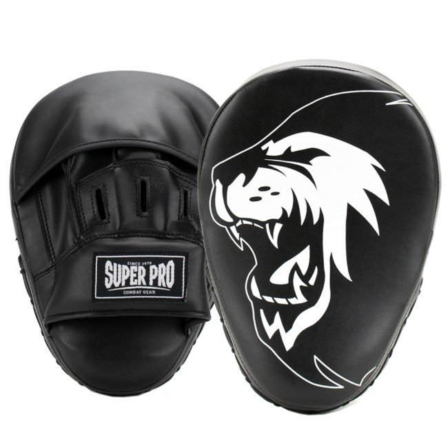 Super Pro PU Curved Punch Mitts
