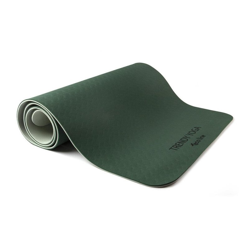 Trendy Eco Yoga Mtte - Grn - 6 mm