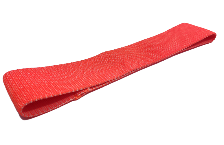 XL Tekstil Rubberband - Medium - Orange