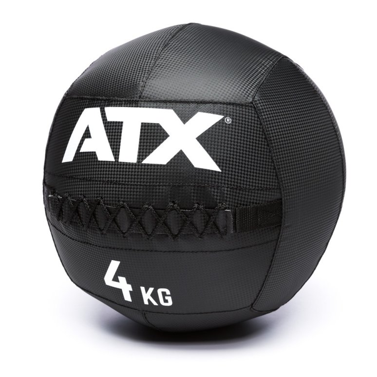 ATX Wall ball carbon look 4 kg. 