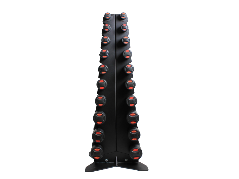 Peak Fitness 1-10 kg inkl. Pyramide Stativ 