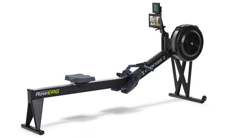 Concept 2 Romaskine RowErg Hj + PM5 -  Sort 