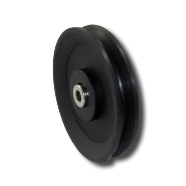 Powertec Wirehjul Lille 9 cm.