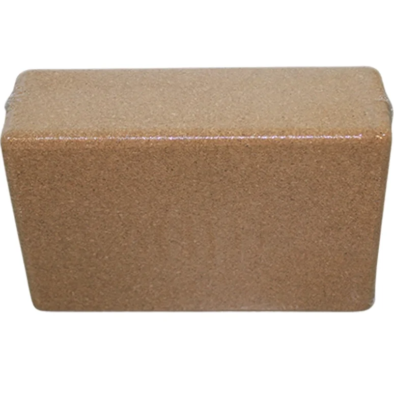 Cork yogablok