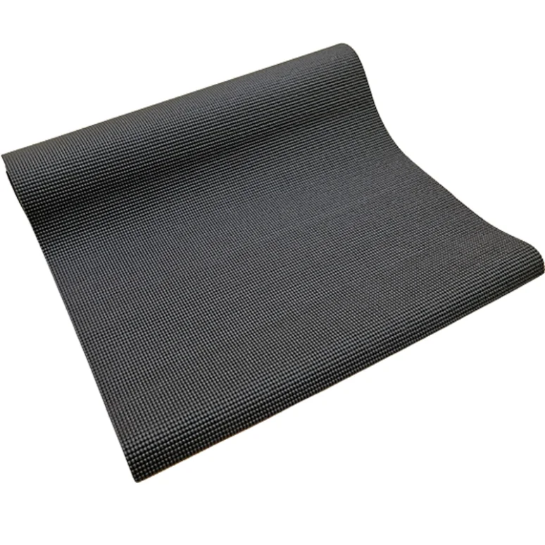 Yogamtte Sort 6mm