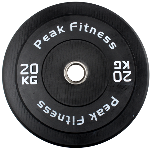 Peak Fitness Bumper Plate 20 kg